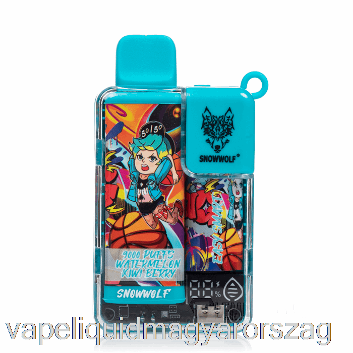 Snowwolf Easy Smart Ea9000 Eldobható Görögdinnye Kiwi Bogyó Vape Toll